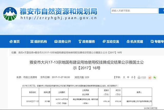 雅安市国土资源局最新项目概览与动态