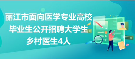 丽江市文化局最新招聘启事