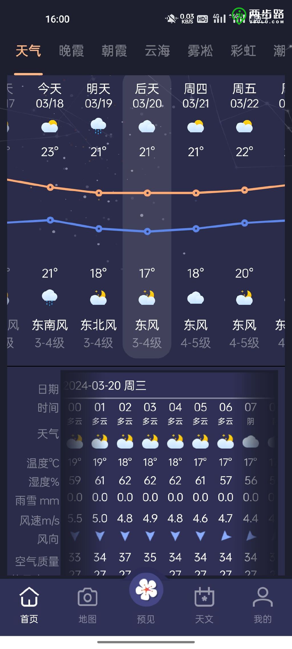 梁子最新天气预报通知